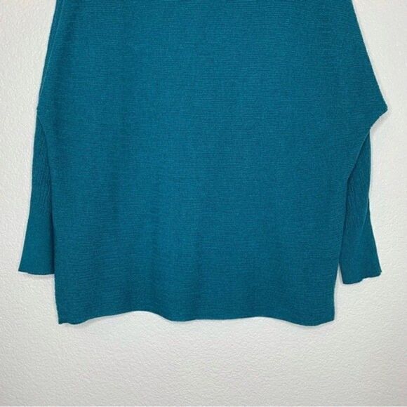 Vila Milano Women’s Size 1X Dolman Sleeves Ribbed Knit Sweater - Picture 5 of 11